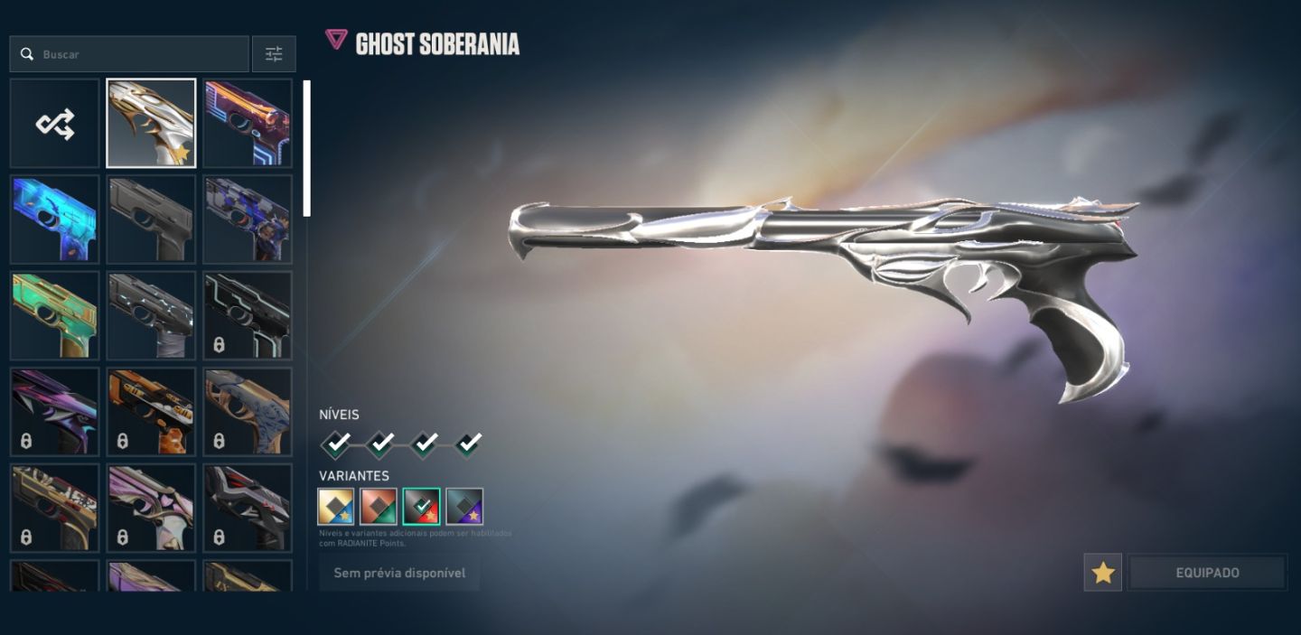 Conta de Valorant muito completa com mais de 2k gasto