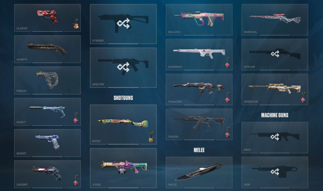 CONTA DE VALORANT 2K+ GASTOS