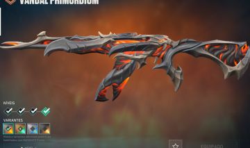 CONTA DE VALORANT COM VARIAS SKINS