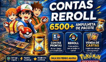 POKEMON TCG POCKET- CONTAS REROLL E VENDA DE CARTAS