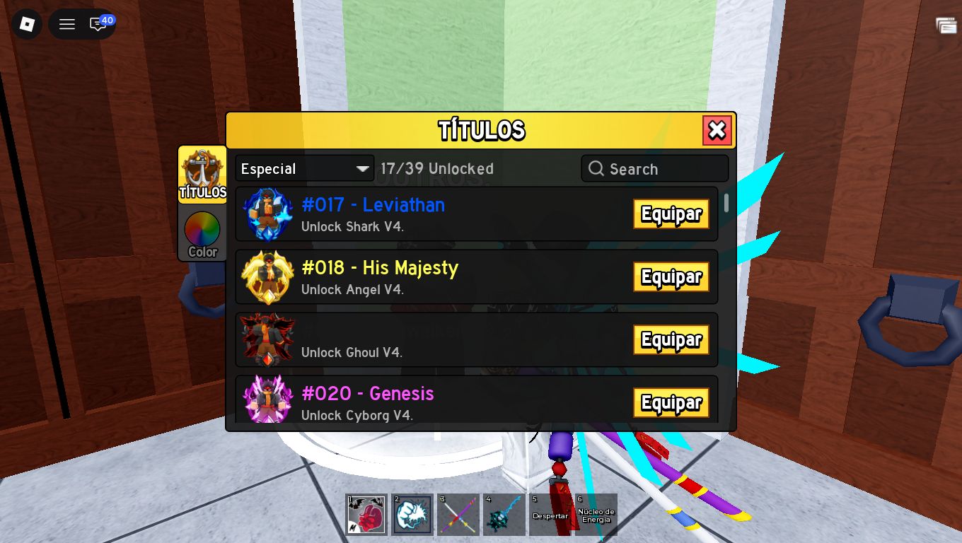 CONTA BLOX FRUITS + KING LEGACY | LVL 2800 + 5M BOUNTY + BUDDHA PERM E MAIS!!