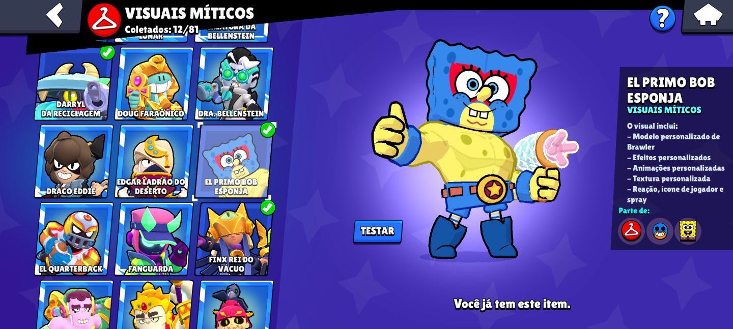 36K de troféus, conta boa