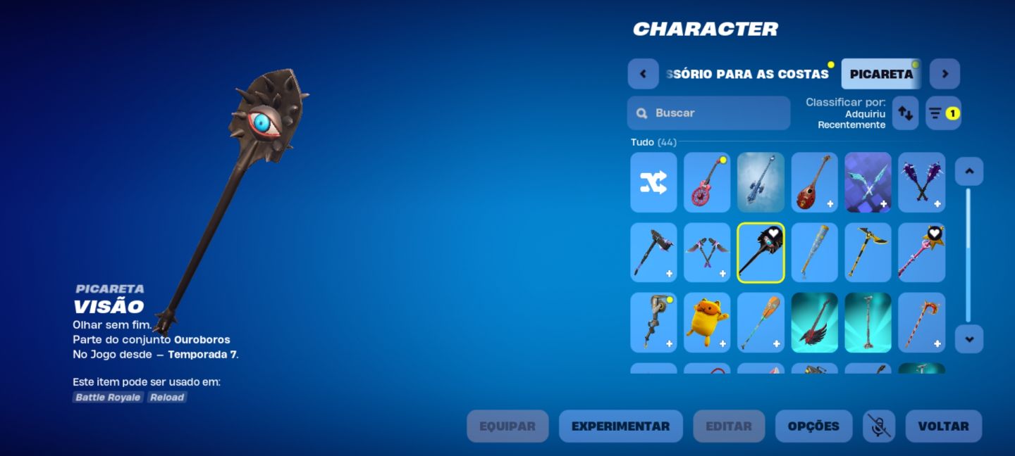 CONTA FORTNITE BUNDLE PLAYBOI CARTI COMPLETO