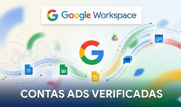 Conta Google Ads Verificada CNPJ (COM E SEM OPERAÇÕES COMERCIAIS)