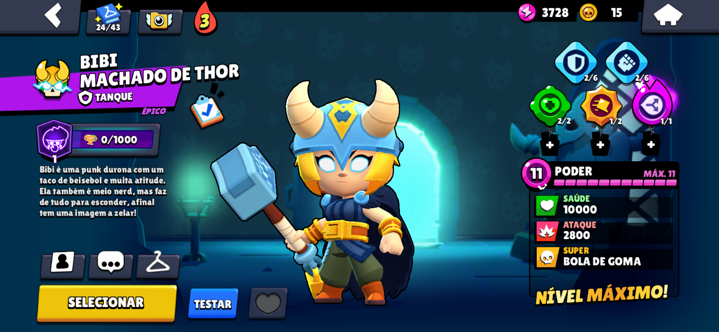 40k TROFÉUS! CONTA TOP!