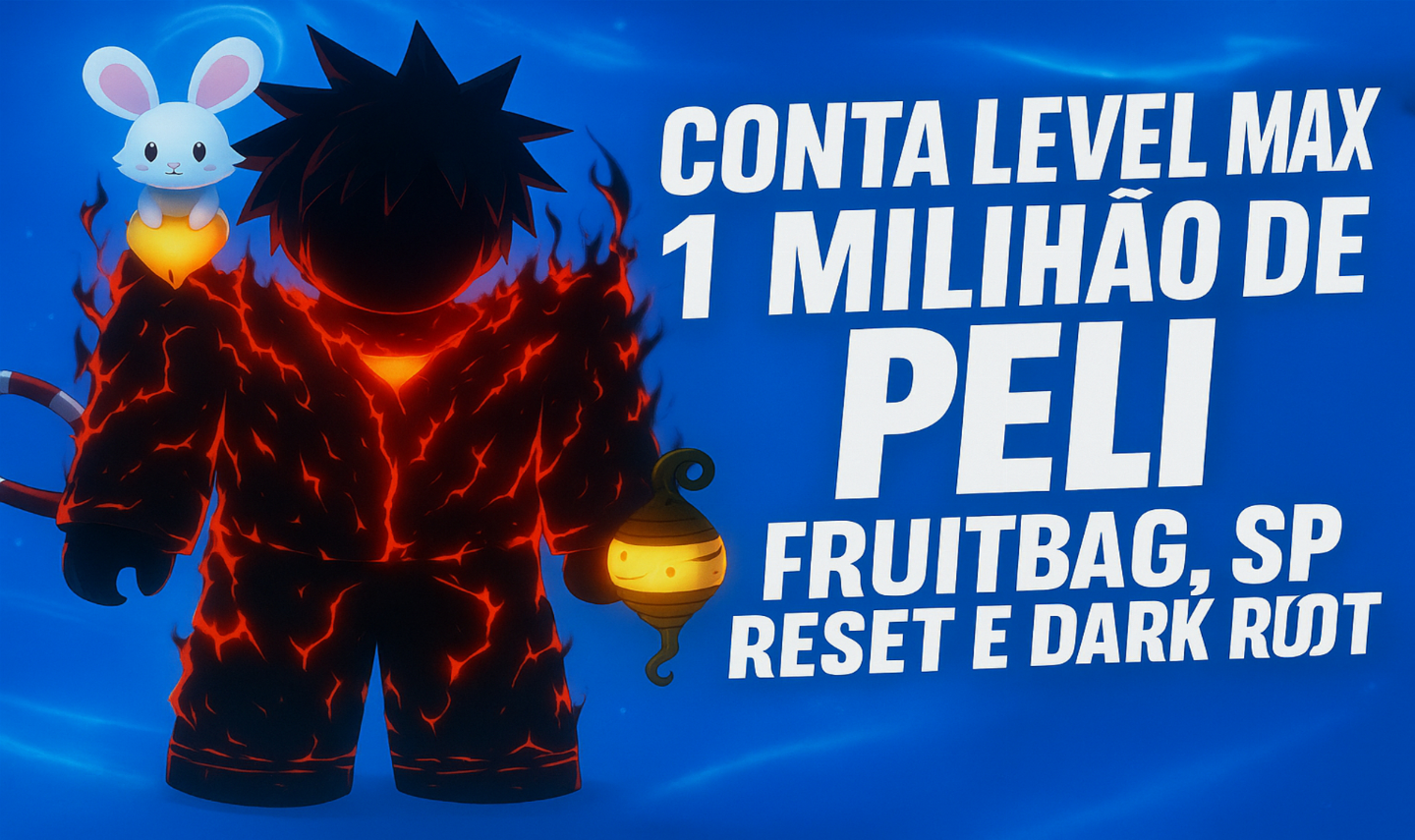 CONTAS LEVEL MAXIMO | GRAND PIECE ONLINE | GPO