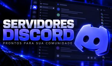 Vendas de Servidores do Discord com 4.000 a 100 Membros Reais
