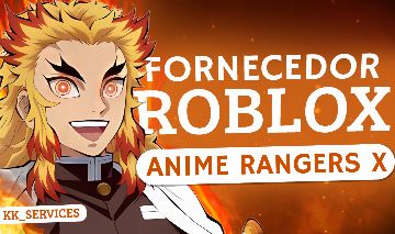 [CID ESTOCADO!] ANIME RANGERS X | PERSONAGENS E ITENS LIMITADOS | ARX (Roblox)