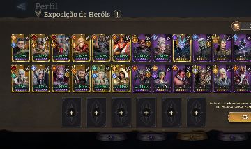 Watcher of Realms. Conta top vários personagens bons