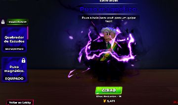 Conta de vbl e jujutsu shenanigans (nao possui dados de recuperaçao) desc!