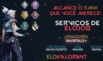 ELOJOB VALORANT ( O MAIS BARATO DO SITE 100% SEGURO)