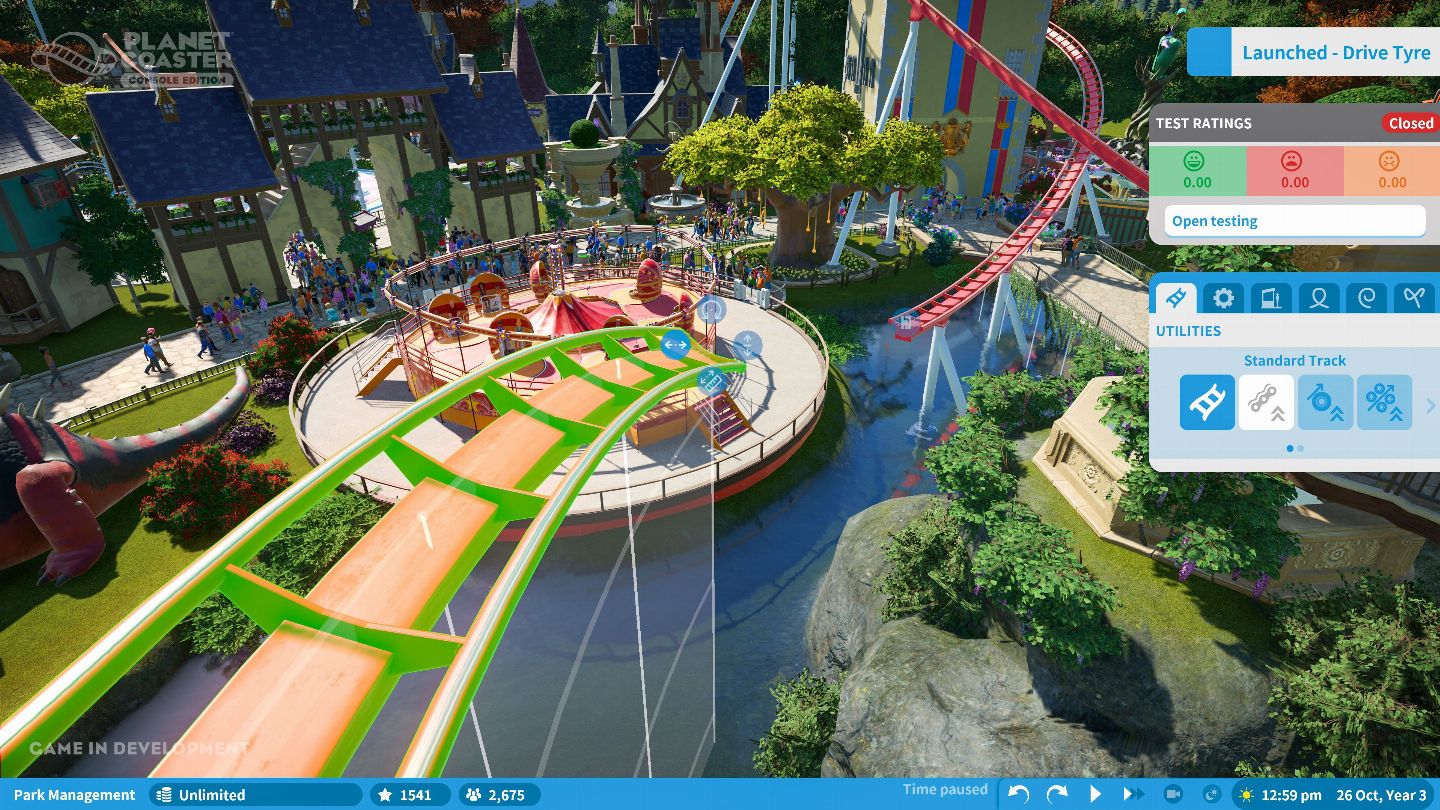 Planet Coaster - Conta Steam