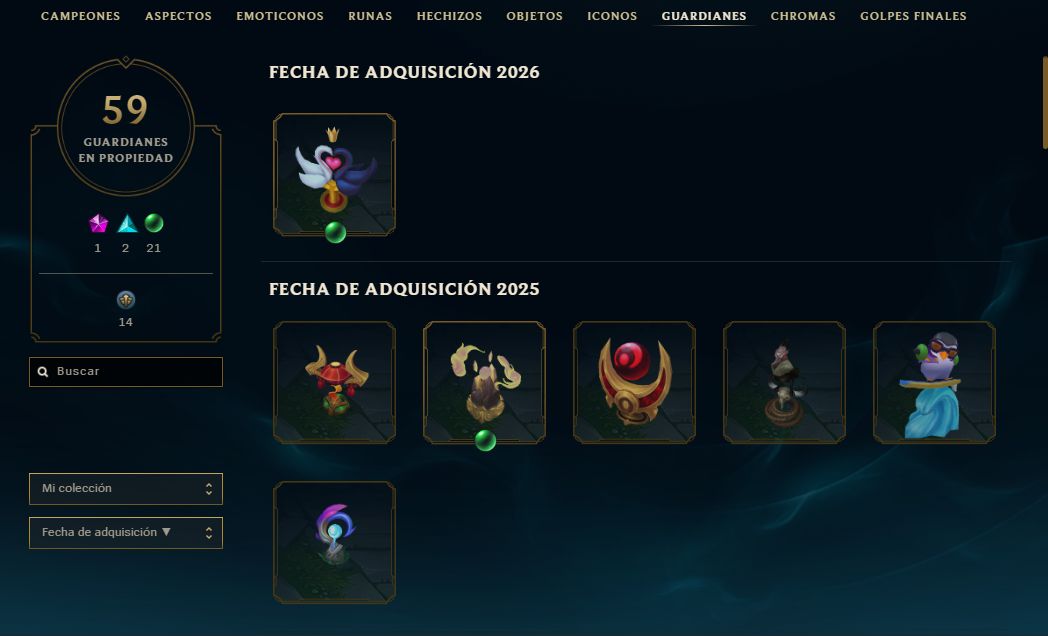Conta de lol 429 skins - skin exaltada - finalizador e mt mais