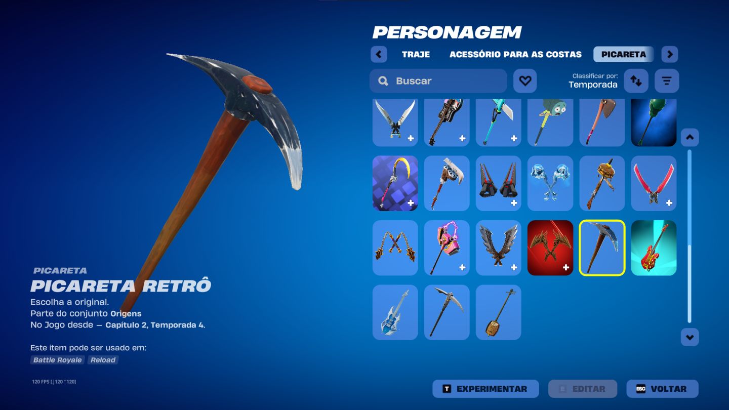 Conta Fortnite | 39 Skins + 50 Picaretas | Kratos, Mandaloriano e Era