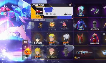 MELHOR E MAIS BARATA DO SITE 415 PEITA NARUTO+BLUELOCK+AVENTUREIRO+SKIN LENDARIA