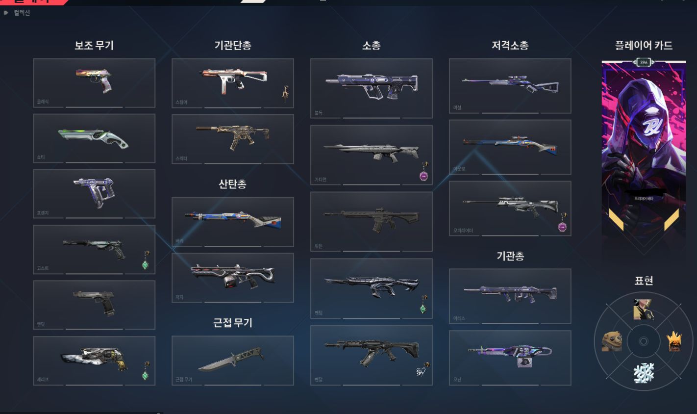 Conta valorant varias skins unranked md5