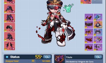 Conta Grand Chase END GAME