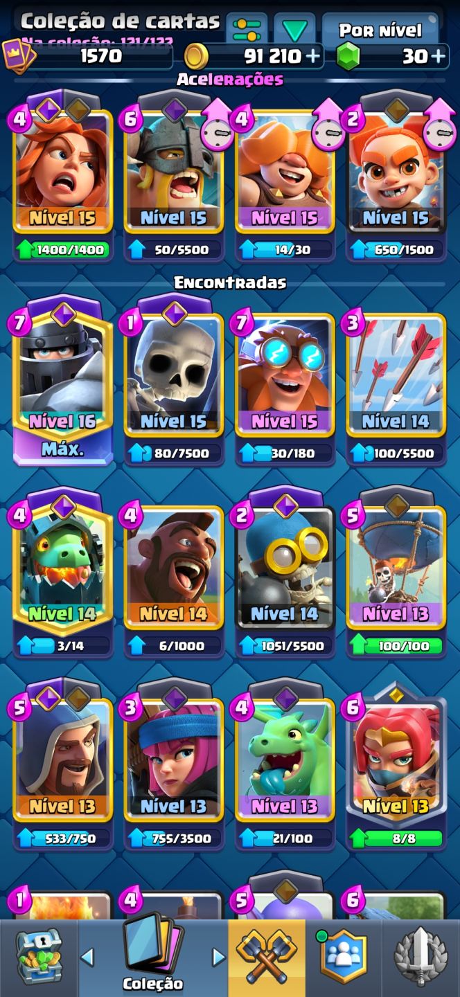 3 EM 1 CONTAS BRAWL STARS CLASH ROYALE E CLASH OF CLANS UPADAS OLHE O PERFIL