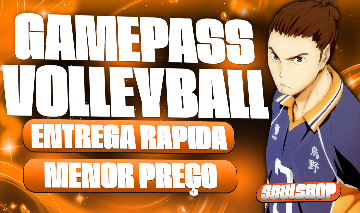 [SUPER BARATO] GAMEPASSES PARA VOLLEYBALL LEGENDS/HAIKYUU LEGENDS VIA GIFT