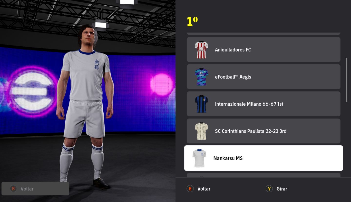 CONTA EFOOTBALL STEAM 3220+ 46 EPICOS 23 SHOWTIMES