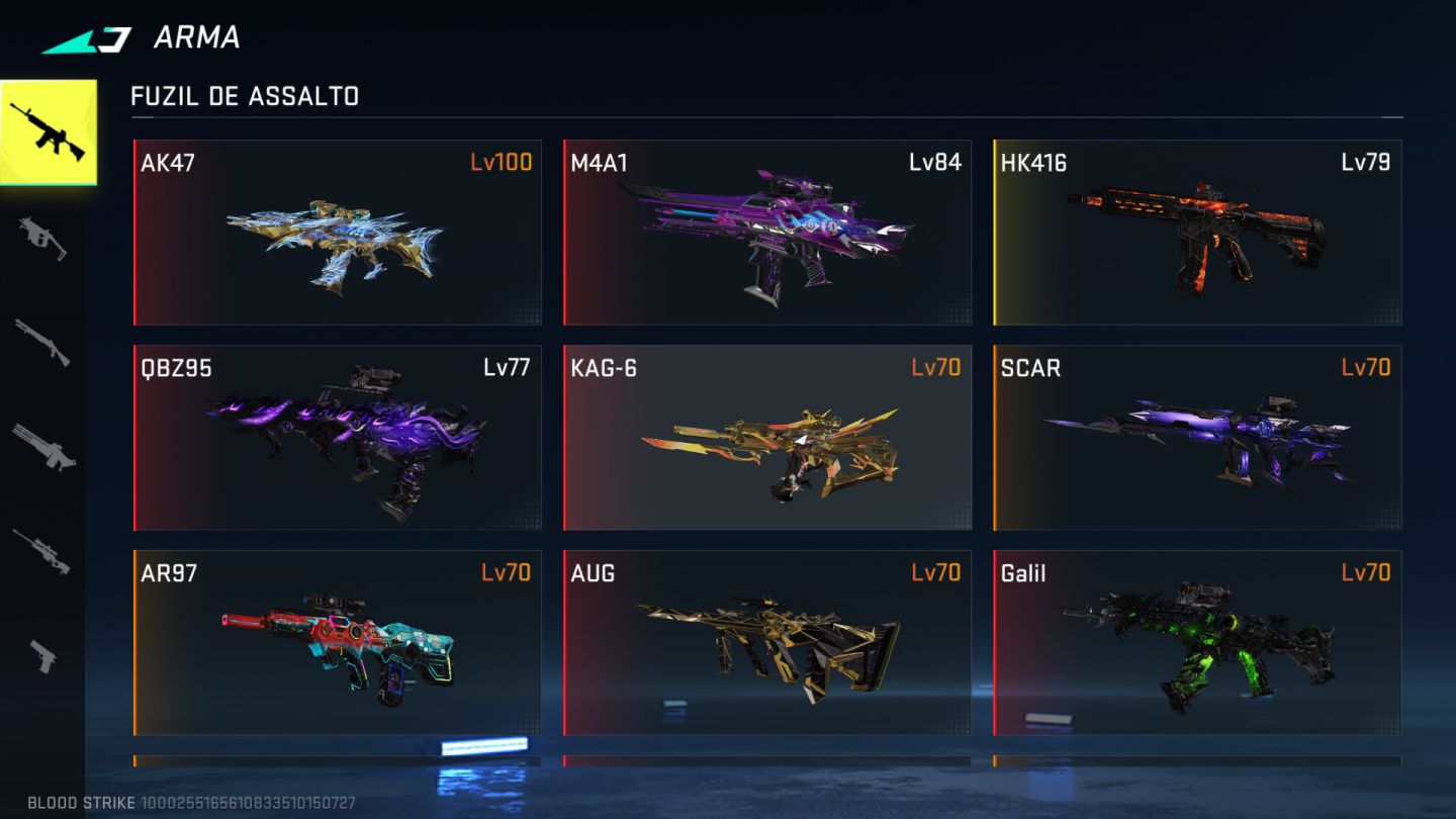 CONTA 19 ETERNA PAGA-FULL SKIN DE STRIKE-FULL ULTRAS-FULL EMOTES-DIVERSOS PASSES