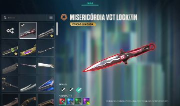 CONTA VALORANT LVL 352 +20 SKINS PREMIUM VCT LOCK-IN KURONAMI PLAT 3