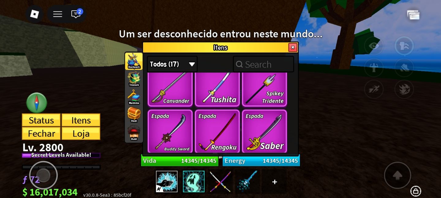 CONTA DE BLOXFRUITS COM LVL 2800, CDK, GOD HUMAN E V4!!!!(olhe a descrição)