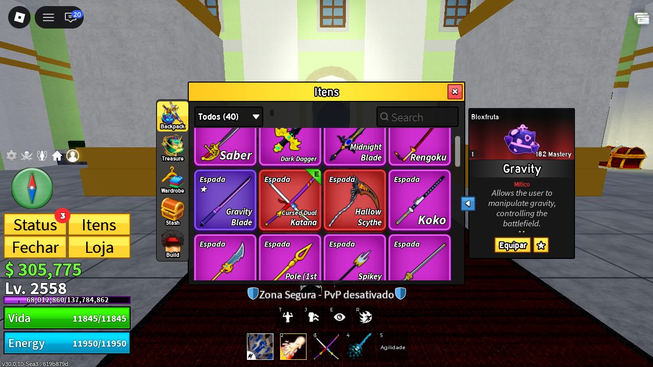 Conta Antiga Roblox upada e com skins