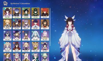 Columbina + Bis + Flins + Venti + Nefer | Full Acesso | Entrega Automática