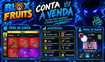 CONTA ROBLOX,CHEIA DE ITENS (BLOXFRUITS,STEAL A EGG,ROUBE UM BRAINHOT)!!