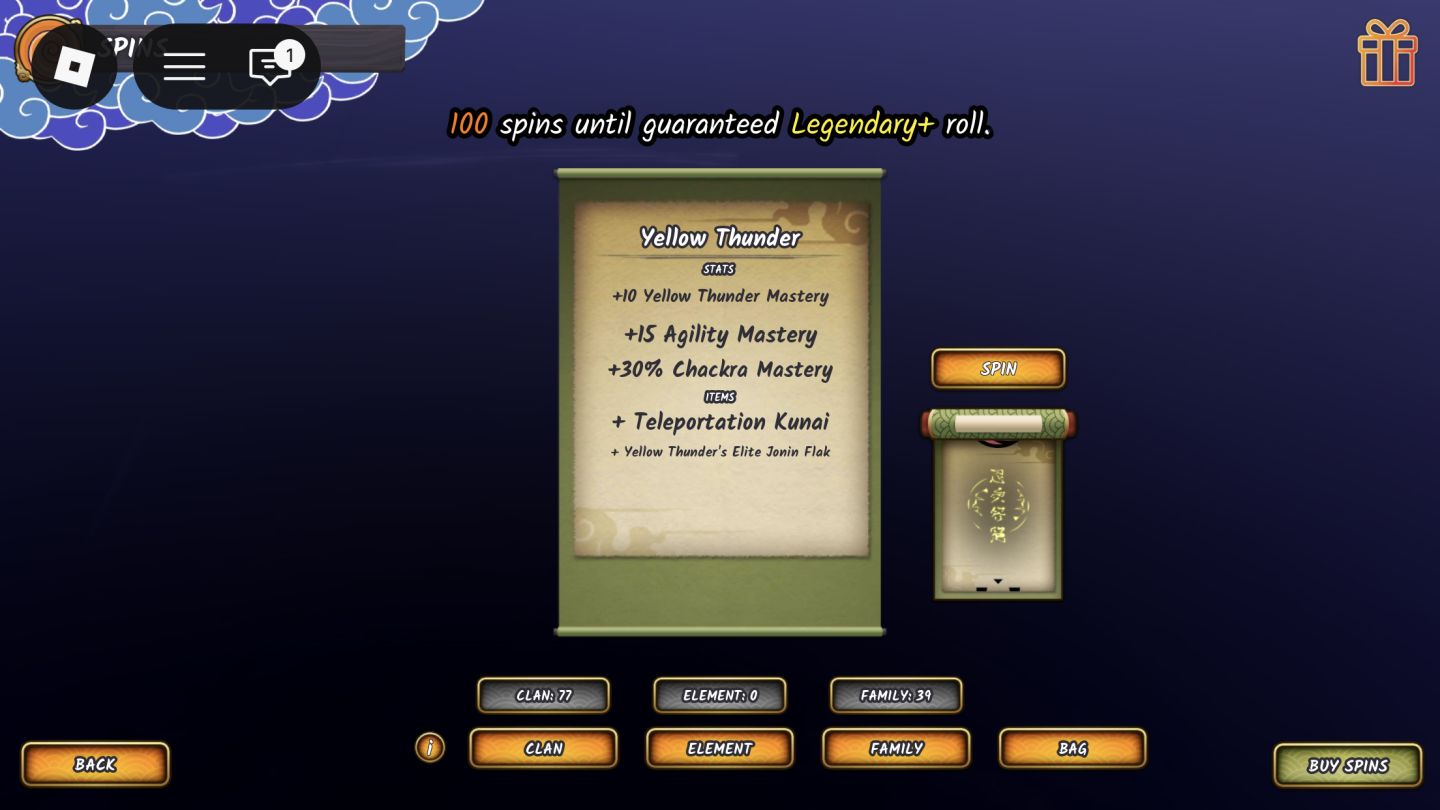 CONTAS NINJA TIME ( MANGEKYOUS, ELEMENTOS E FAMILIAS)