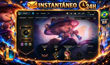 [ENTREGA AUTOMÁTICA] FERRO 1 | 10K EA | 42 SKINS | INSTANTÂNEO | SERVER BR