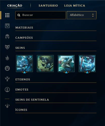Conta Handleveled Lvl. 30 Unranked + Skin Mítica