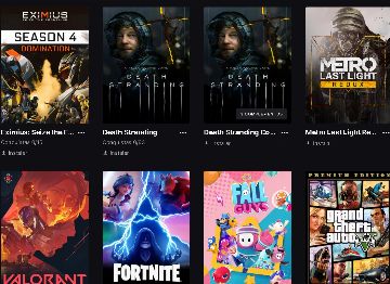 Conta epic com GTA V e sua DLC para - Epic Games - GGMAX