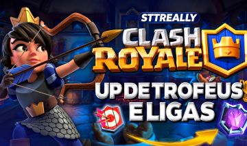 Clash Royale! SUBO / UPO CONTAS RAPIDAMENTE (100% SEGURO) ARENA SAZONAL E LIGAS!