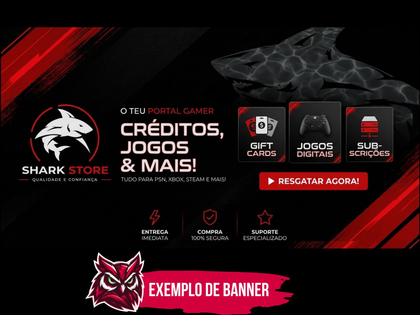 KRV Kreative Vision | Design Gráfico, Logos, Banners e Artes Personalizadas