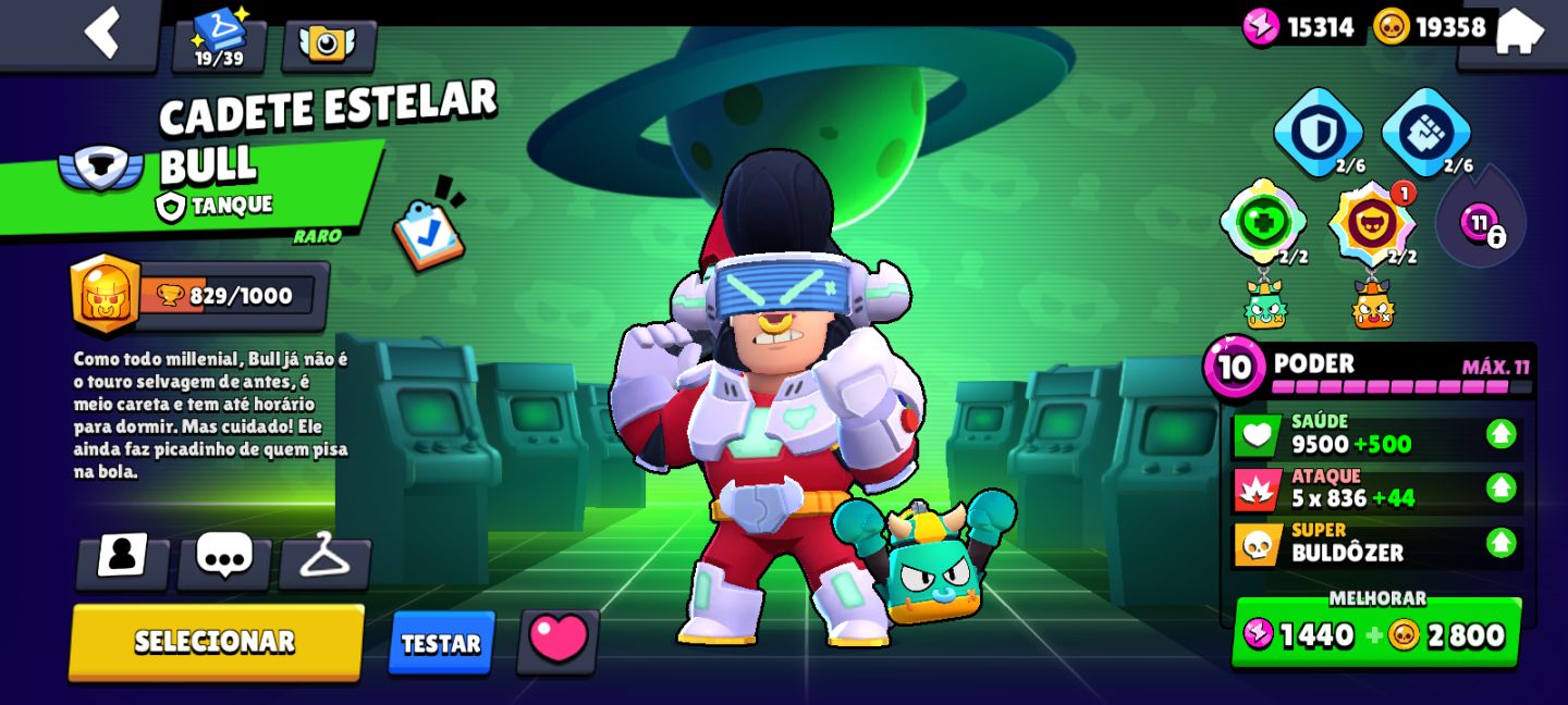 BRAWL STARS: CONTA MUITO RARA DE 2019!