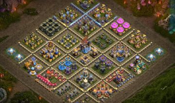 Conta CV18 - Clash of Clans