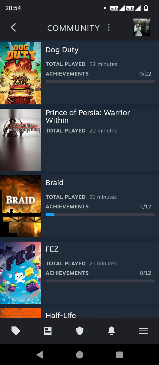 Steam LVL 71 + 100 jogos pagos mais de 7.000