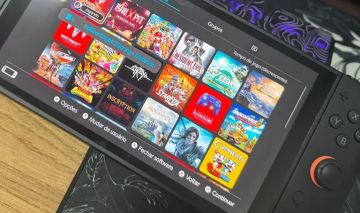 Conta Nintendo Switch 2 com + de 30 jogos