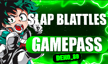 SLAP BLATTLES/BATALHAS DE TAPA - MELHORES GAMEPASSES!