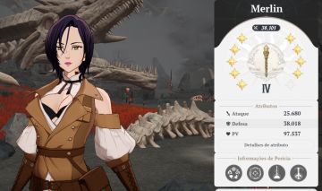 Conta Endgame merlin p9