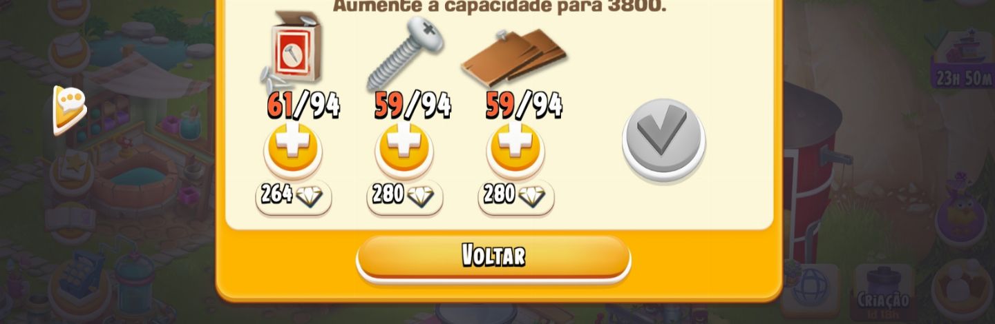 Conta hay day nível 138 com todas as terras principais liberadas