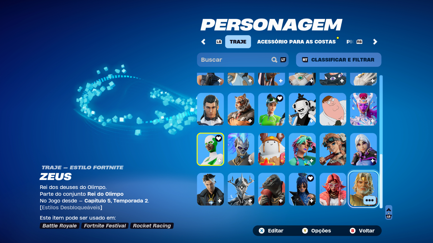 Conta de Fortnite 54 skins REAÇÃO