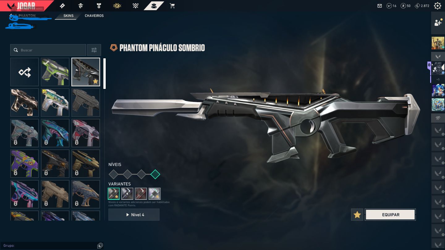 CONTA FULL ACESSO VALORANT, MAS DE 1300 REAIS GASTO