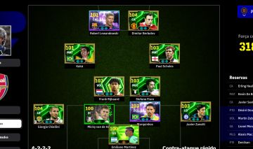 CONTA eFOOTBALL STEAM | BERBATOV 104 + SCHoles 103 + RIJKAARD MESSI + HAALAND
