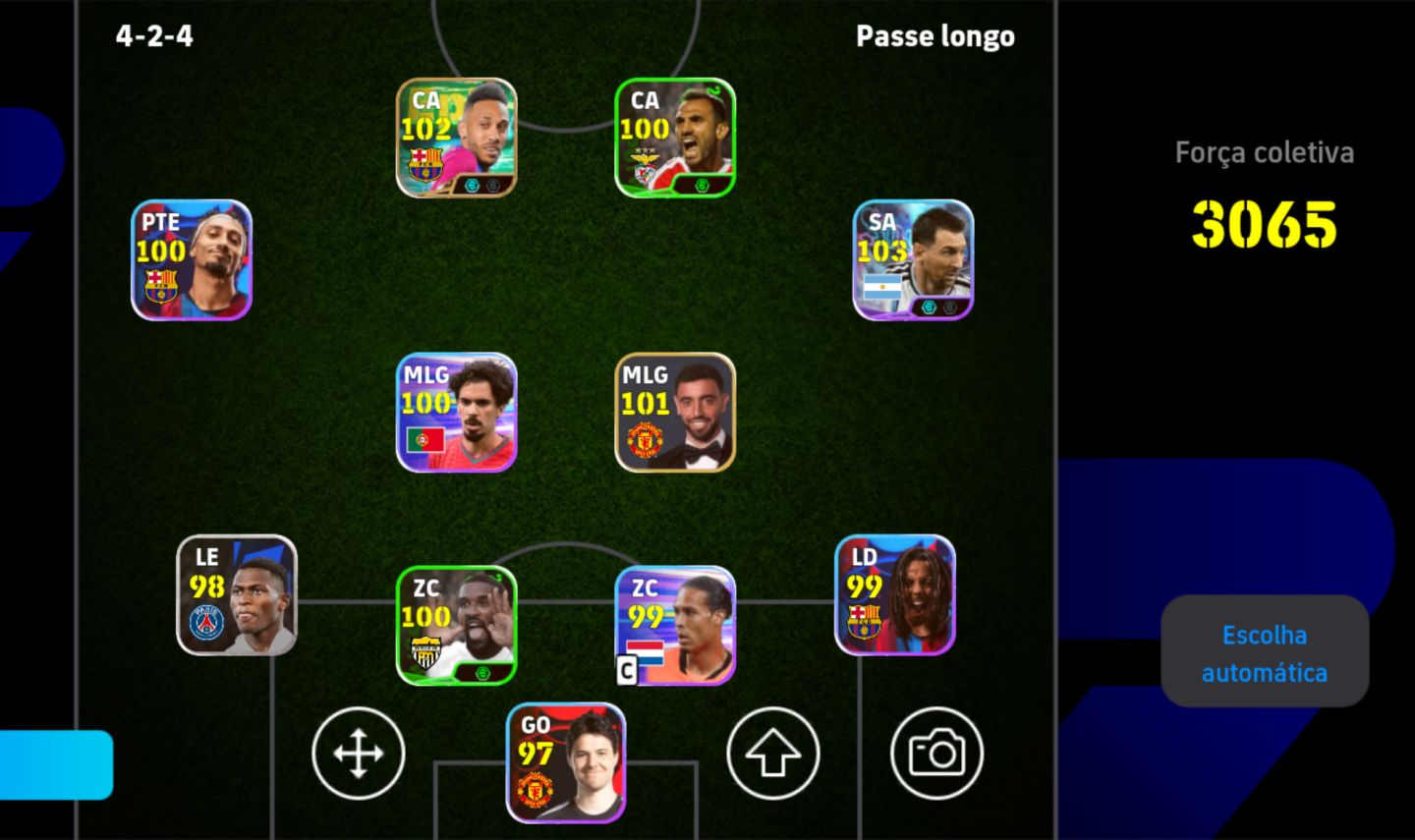 [ PROMOÇÃO] CONTA EFOOTBALL 3065 OVER