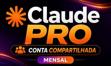 Claude Pro - Compartilhado Mensal
