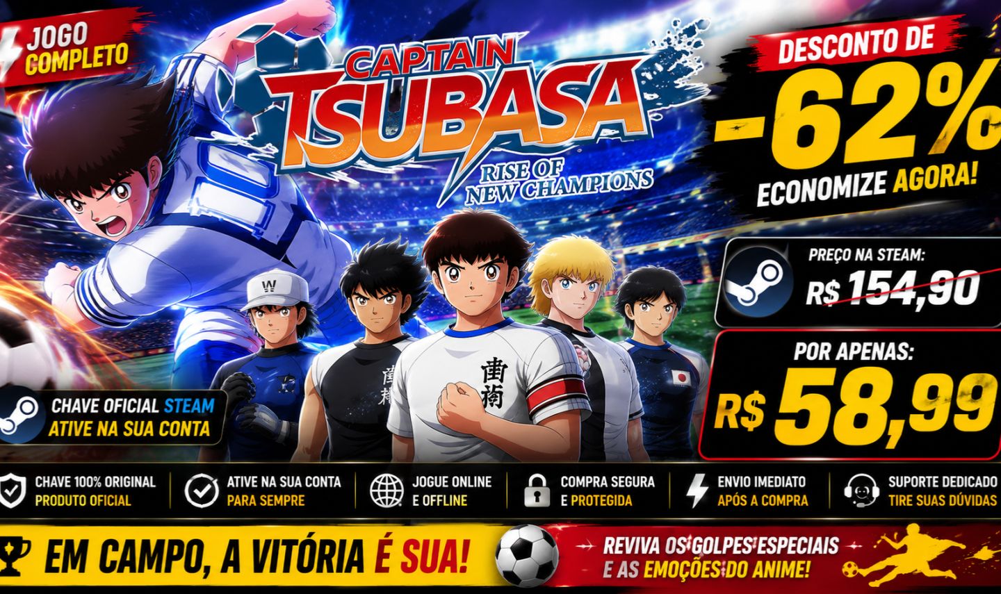 Captain Tsubasa: Rise of New Champions | Steam Key Oficial | 62% OFF /