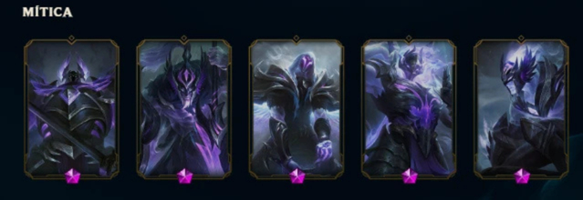 CONTA ESMERALDA III MMR DIAMANTE E MESTRE 1740 SKINS COM 4615 CROMAS E 10 PR